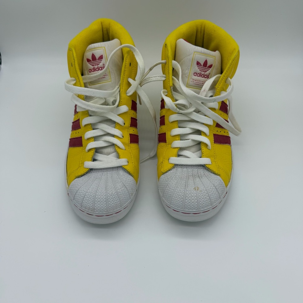2004 (Vintage) Adidas Pro Model (McDonald’s Edition) Sneakers Sz M/9.5